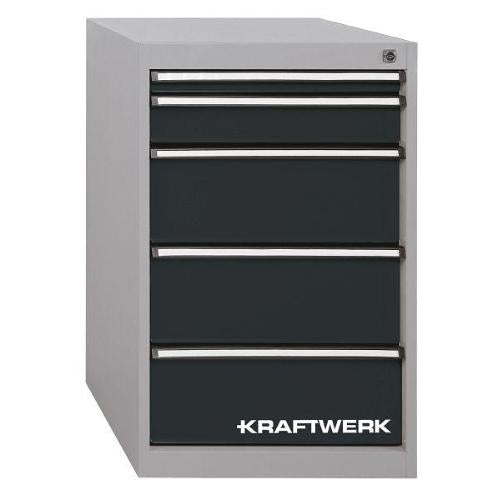 Kraftwerk Tools 137.001.013 Cassettiera 800x535x600 mm, 6 cassetti