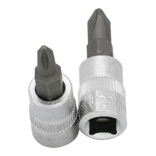 Kraftwerk Tools 103003 1/4'' Chiave a bussola a giravite Phillips No. 3