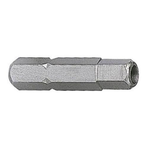 Kraftwerk Tools 2679-5 1/4'' Inserto esagonale con foro 25 mm 4 mm, 5 pz.