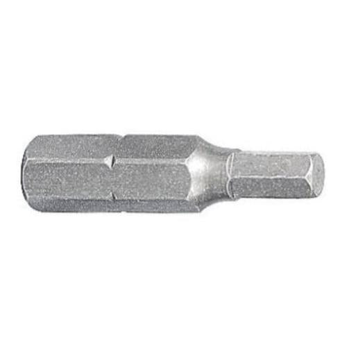 Kraftwerk Tools 2742-10 1/4'' Inserto esagonale 25 mm 4 mm, 10 pz.