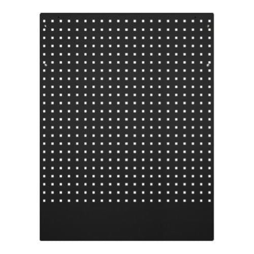 Kraftwerk Tools 3964-30-BLK Parete portautensili con fori quadrati per 3964-16 BLK