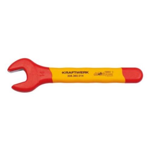 Kraftwerk Tools 308.360.014 Chiavi a forchetta 14 mm VDE