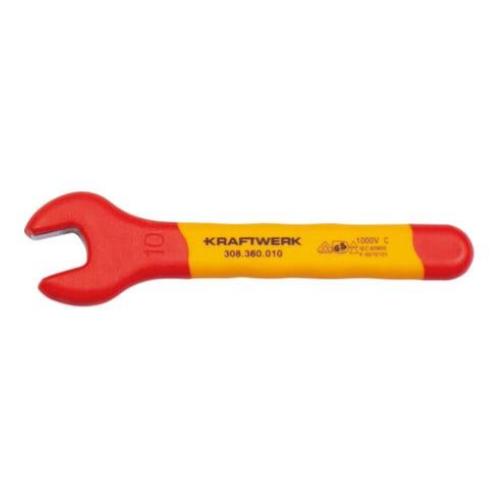 Kraftwerk Tools 308.360.010 Chiavi a forchetta 10 mm VDE