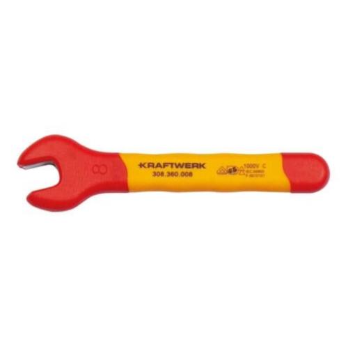Kraftwerk Tools 308.360.008 Chiavi a forchetta 8 mm VDE