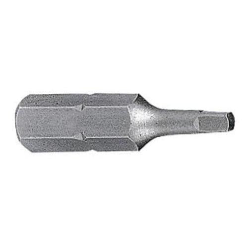 Kraftwerk Tools 2696-5 1/4'' Inserto Robertson 25 mm R2, 5 pz.