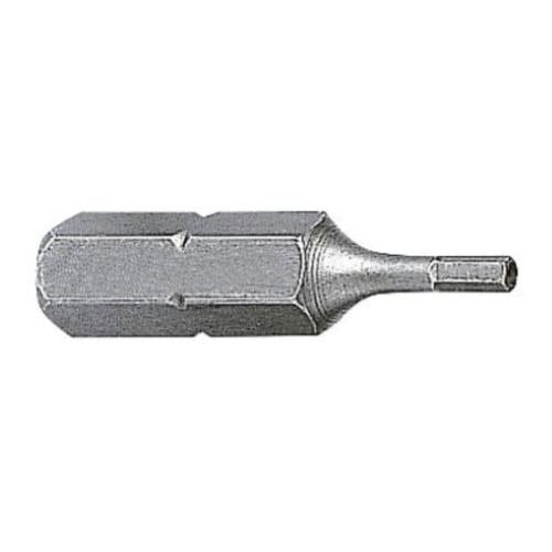 Kraftwerk Tools 2685-5 1/4'' Inserto esagonale con foro 25 mm 1/8'', 5 pz.