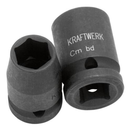 Kraftwerk Tools 380240 1/2'' Chiave a bussola a macchina 24 mm