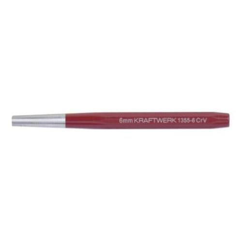 Kraftwerk Tools 1355-6 Punzone verniciato 6 mm x 120 mm