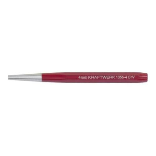 Kraftwerk Tools 1355-4 Punzone verniciato 4 mm x 120 mm