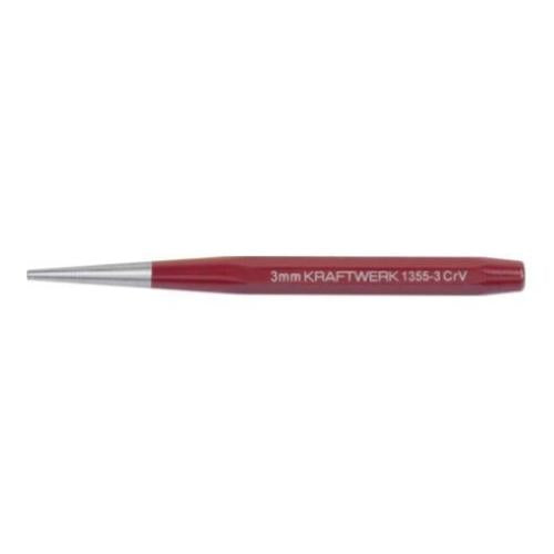 Kraftwerk Tools 1355-3 Punzone verniciato 3 mm x 120 mm