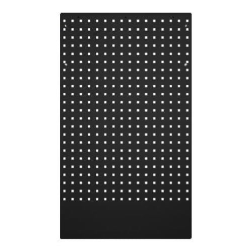 Kraftwerk Tools 3964-29-BLK Parete portautensili con fori quadrati BLK