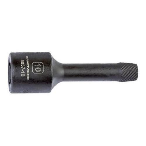 Kraftwerk Tools 3057-04 Estrattore H.D. per viti rotte 4 mm attacco 3/8"