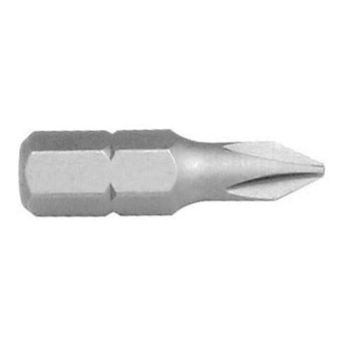 Kraftwerk Tools 2705-5 1/4'' Inserto Phillips 25 mm Nr. 0, 5 pz.