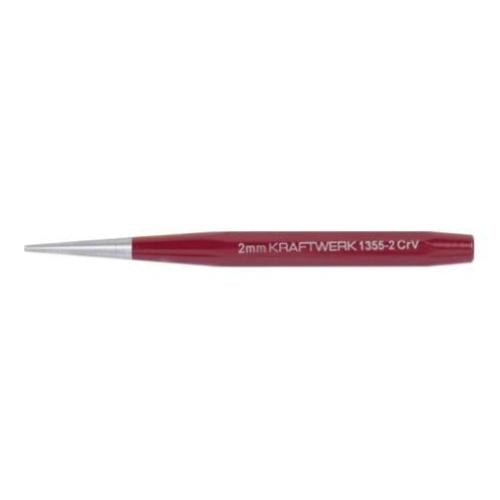 Kraftwerk Tools 1355-2 Punzone verniciato 2 mm x 120 mm