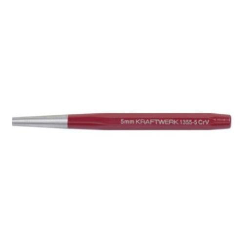Kraftwerk Tools 1355-5 Punzone verniciato 5 mm x 120 mm