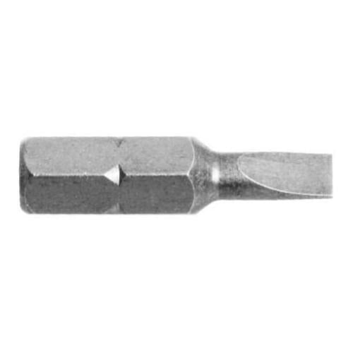 Kraftwerk Tools 2723-5 1/4'' Inserto Intaglio 25 mm 5.5 x 0.8 mm, 5 pz.