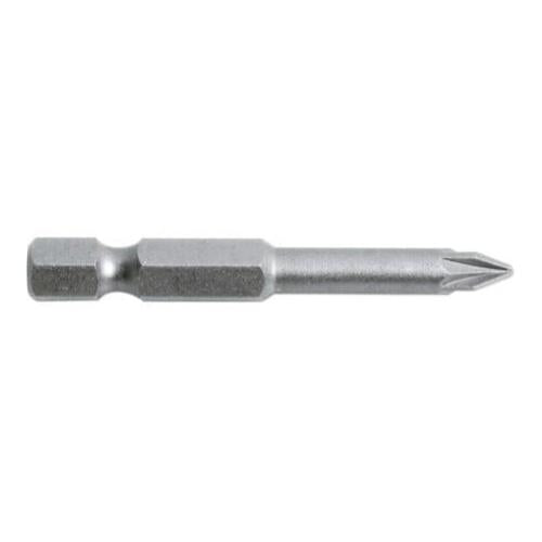 Kraftwerk Tools 2811-10 1/4'' Inserto Pozidriv 50 mm Nr. 1, 10 pz.