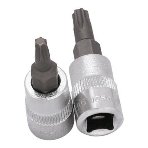 Kraftwerk Tools 105015 1/4'' Chiave a bussola a giravite TX T15