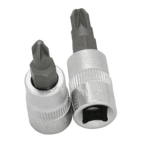 Kraftwerk Tools 104001 1/4'' Chiave a bussola a giravite Pozidriv No. 1