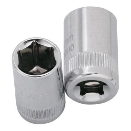 Kraftwerk Tools 100040 1/4'' Chiave a bussola 4 mm