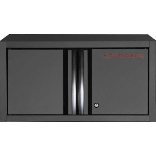 Kraftwerk Tools 3964-31-BLK MOBILIO pensile 2-ante con serratura BLK