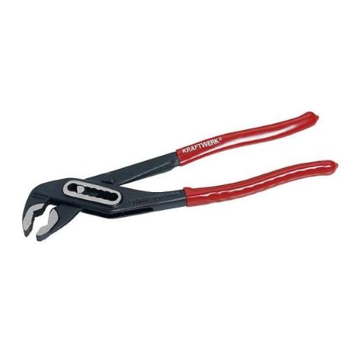 Kraftwerk Tools 2221-180 7'' Pinza regolabile "idraulico" a cerniera chiusa