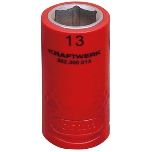 Kraftwerk Tools 302.300.013 3/8" Bussola isolata VDE 13 mm