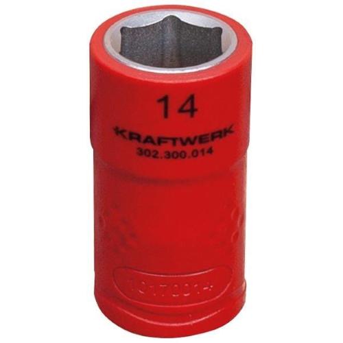 Kraftwerk Tools 302.300.014 3/8" Bussola isolata VDE 14 mm