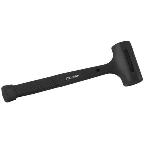 Kraftwerk Tools 310.150.001 Martello antirimbalzo, Ø 44 mm, 453 g