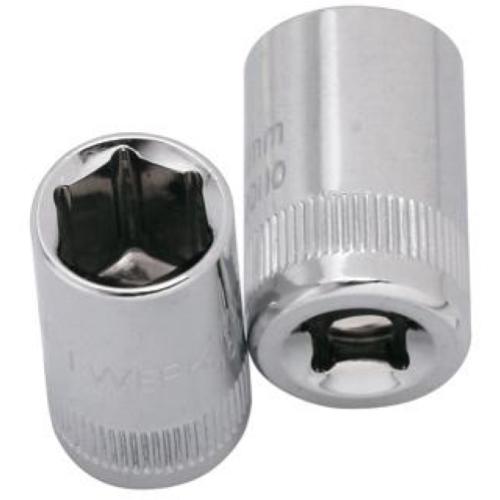 Kraftwerk Tools 100100 1/4'' Chiave a bussola 10 mm