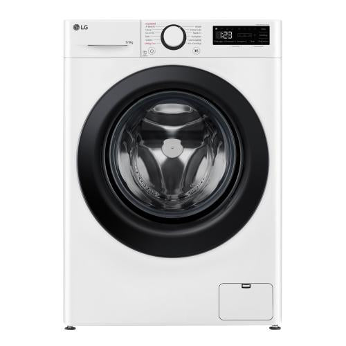LG D4R3009NSWB Lavasciuga Libera installazione | Classe A | Classe D, 1400 giri, Vapore