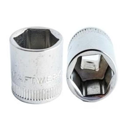 Kraftwerk Tools 100512 Chiave a bussola esagonale 25 mm 1/4" - 9/16"