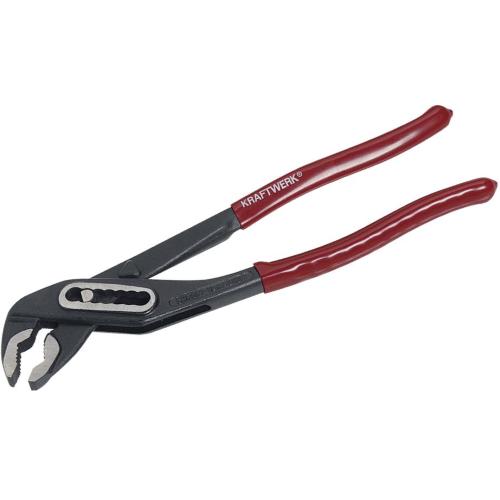 Kraftwerk Tools 2221-300 12'' Pinza regolabile "idraulico" a cerniera chiusa