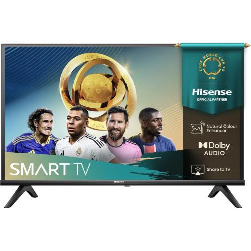 Hisense 40A4Q Tv 40" | Classe energetica F | 101, 6 cm (40"), 1920 x 1080 Pixel