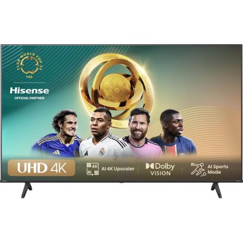 Hisense 55A6N Tv 55" | Classe energetica E | 139, 7 cm (55"), 3840 x 2160 Pixel