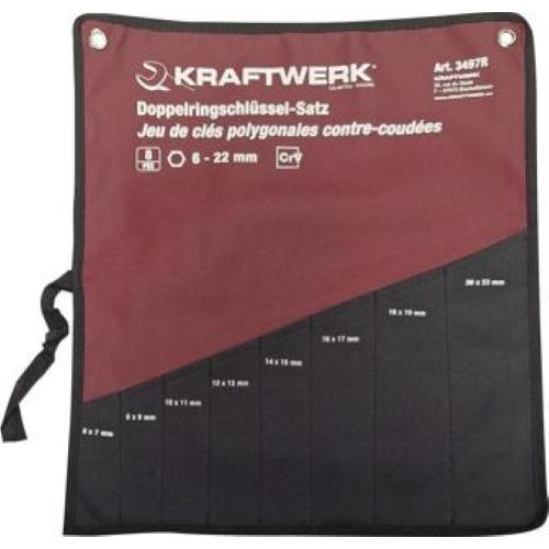 Kraftwerk Tools 2503 Sacchetto per 8-p. doppio scostamento anello sp.s.