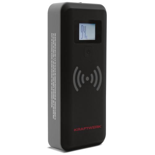 Kraftwerk Tools 506.001.150 Avviatore di emergenza + Powerbank, 1500A