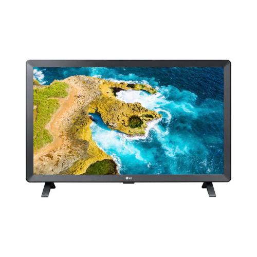 LG MONITOR TV 24 LED HD READY SMART NERO DVB/T2/S2 24TQ520S-PZ