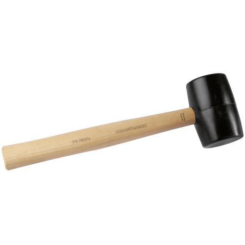 Kraftwerk Tools 310.100.016 Martello in gomma manico in hickory Ø 58 mm 16 OZ