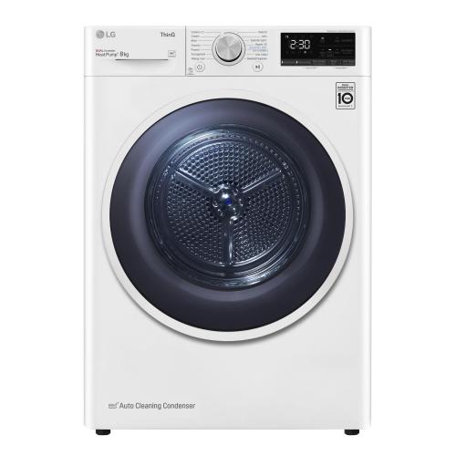 LG RH80V9AVHN Asciugatrice Libera installazione | Classe C | Libera installazione, Caricamento frontale, Pompa di calore