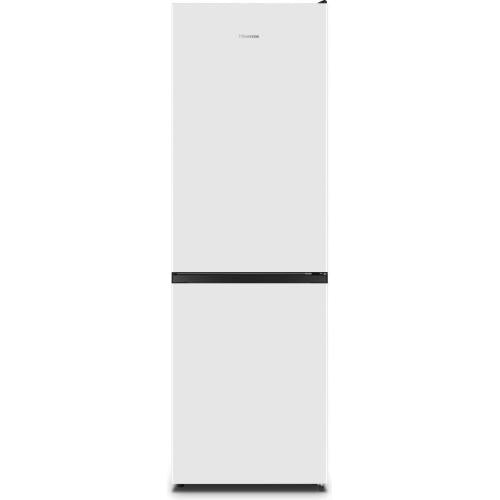 Hisense RB390N4AWE Frigocongelatore Libera installazione | Classe E | 304 L, No Frost (frigorifero), SN-N