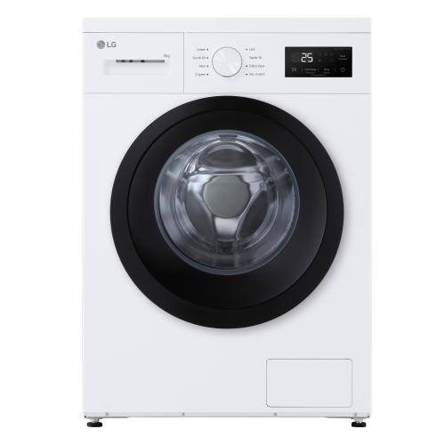 LG F4NA10S8NWK Lavatrice Libera installazione | Classe A | Classe A, 1400 giri, Programma igiene con vapore