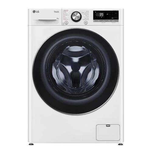 LG F2R7S09TSWC Lavatrice Libera installazione | Classe A | Classe A-10%, 1200 giri, TurboWash