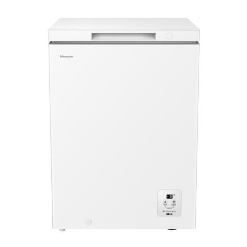 Hisense FT145N1AWE Congelatore a pozzetto Libera installazione | Classe E | 141 L, 8 kg/24h, ST-T