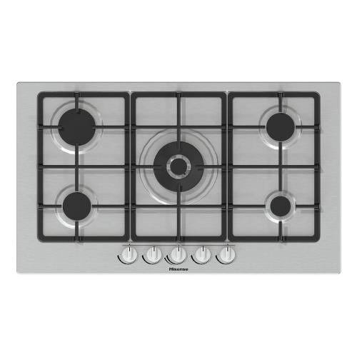 Hisense GM773XF Piano cottura a gas Incasso | Acciaio inox, Da incasso, 71 cm