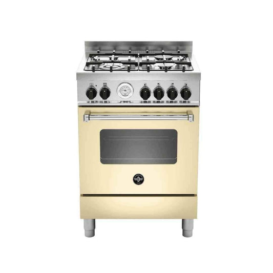 La Germania cucina gas 60x60 cm, Crema AMN664ECRT - EldomCasa