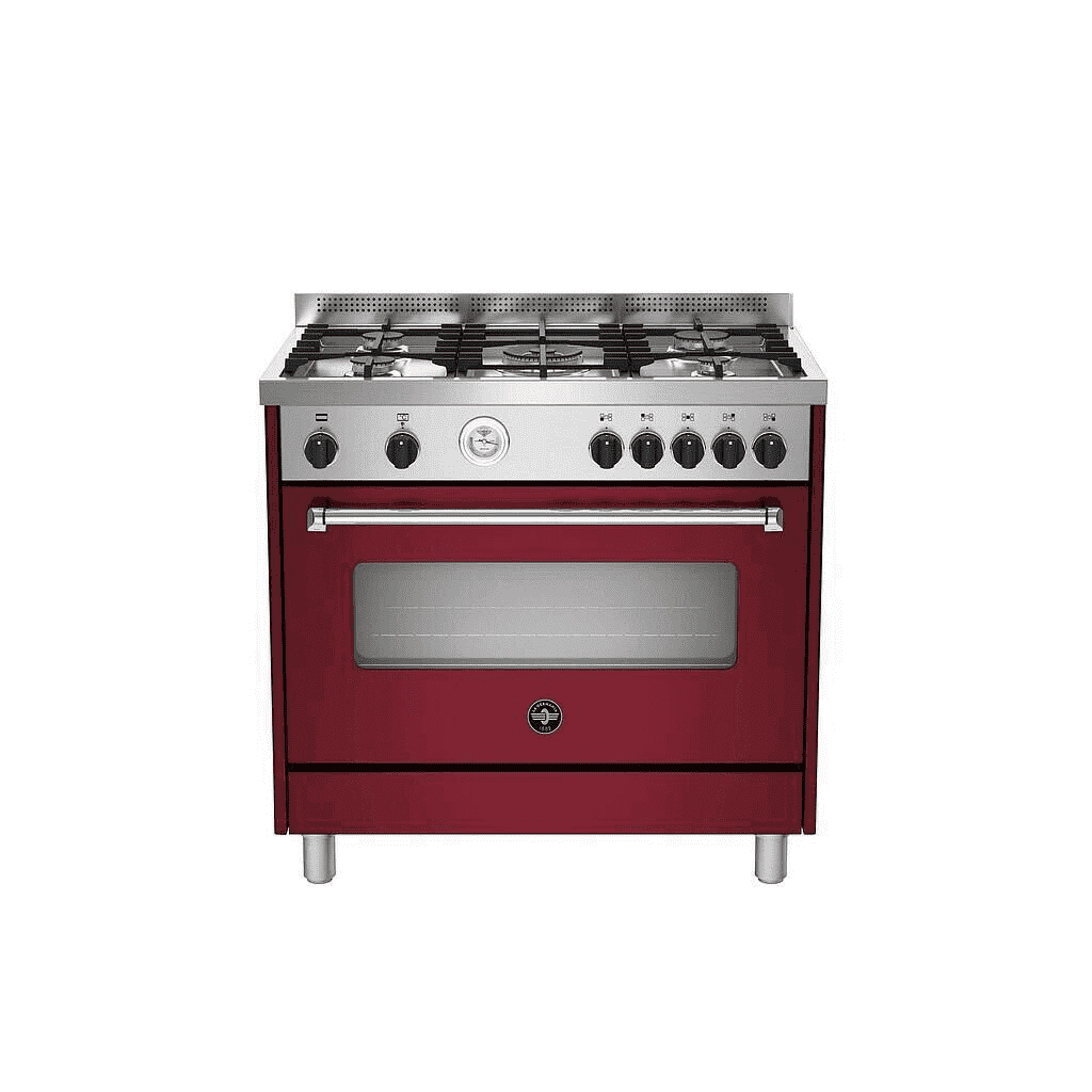 Americana Cucina Elettrica 90x60 cm Rossa AMN965GVIT Classe A+ - EldomCasa