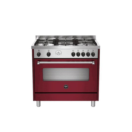 Americana Cucina Elettrica 90x60 cm Rossa AMN965GVIT Classe A+ - EldomCasa