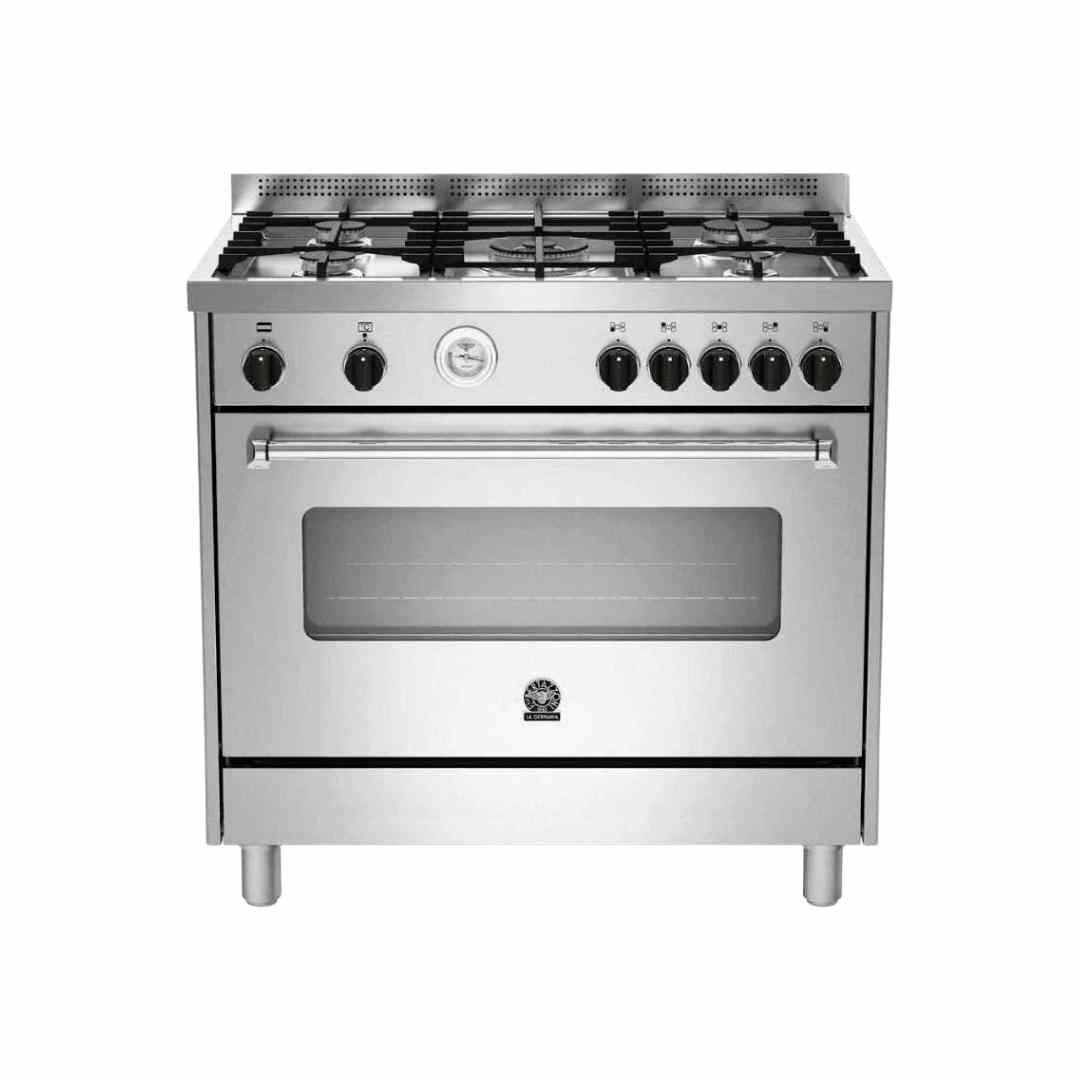Americana Cucina Elettrica 90x60 cm, Inox AMN965GXT - EldomCasa