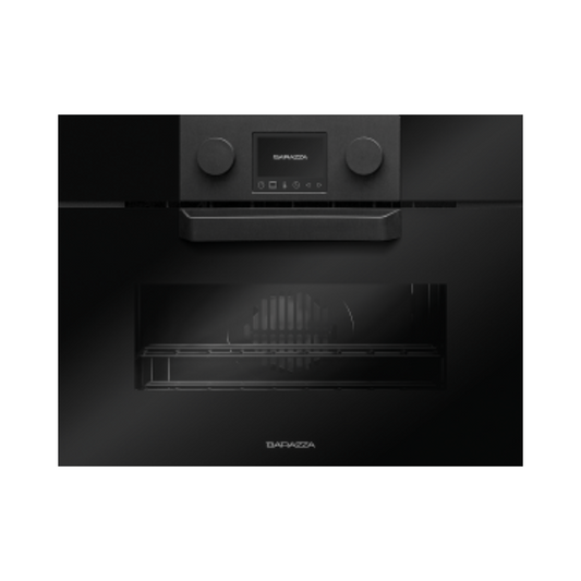 Barazza 1FEVGMC forno ICON GLASS incasso microonde combinato compatto TOUCH CONTROL + MANOPOLE